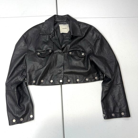 Nanushka Black Faux Leather
Kassie Jacket Size XS - Picture 6 of 9